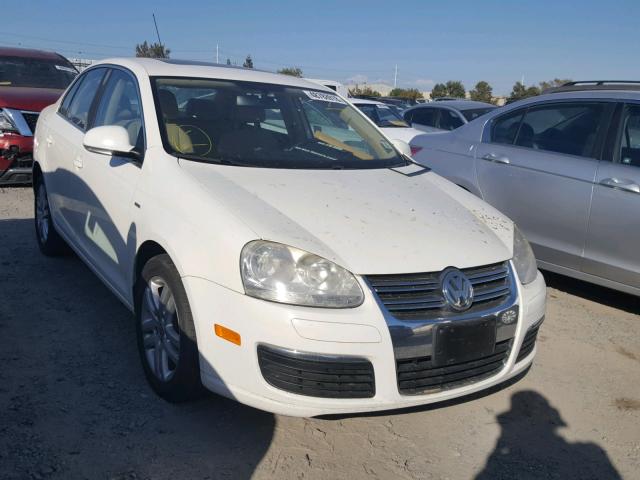 3VWEG71K37M149209 - 2007 VOLKSWAGEN JETTA WOLF WHITE photo 1