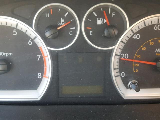 KL1TD56E99B330956 - 2009 CHEVROLET AVEO LS BLUE photo 8