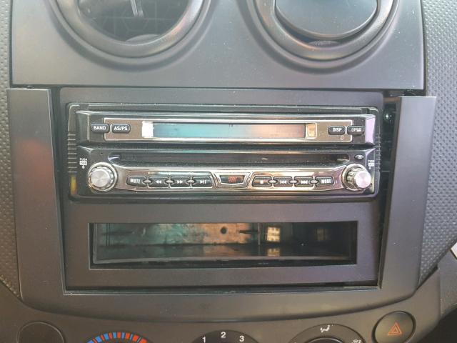 KL1TD56E99B330956 - 2009 CHEVROLET AVEO LS BLUE photo 9