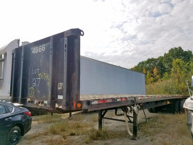 13N1482C371542319 - 2007 FONTAINE FLATBED TR BLACK photo 3