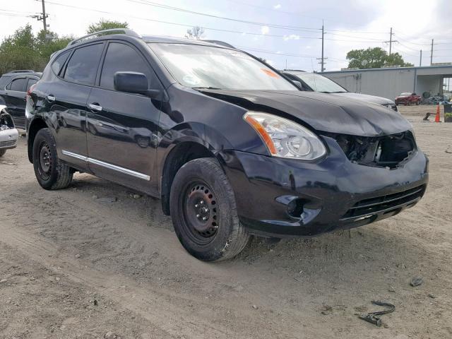 JN8AS5MT7FW661910 - 2015 NISSAN ROGUE SELE BLACK photo 1