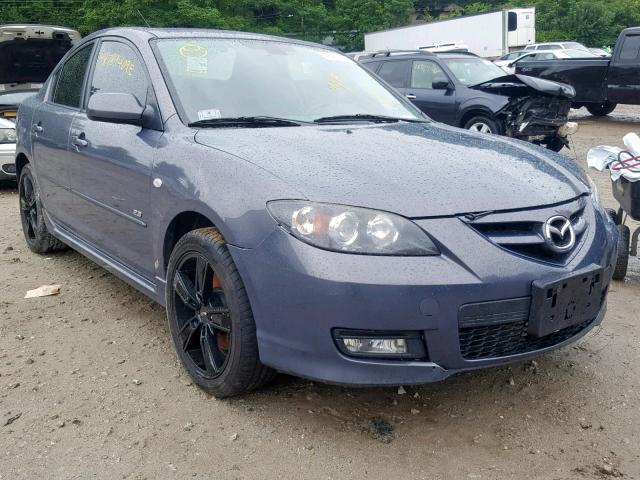 JM1BK324371610600 - 2007 MAZDA 3 S GRAY photo 1