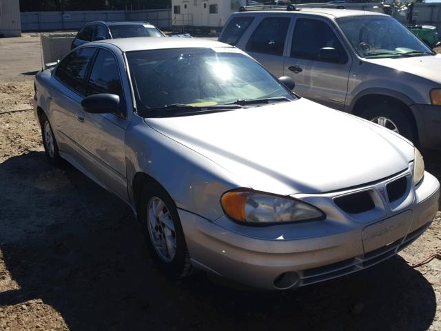 1G2NF52EX3C213765 - 2003 PONTIAC GRAND AM S SILVER photo 1