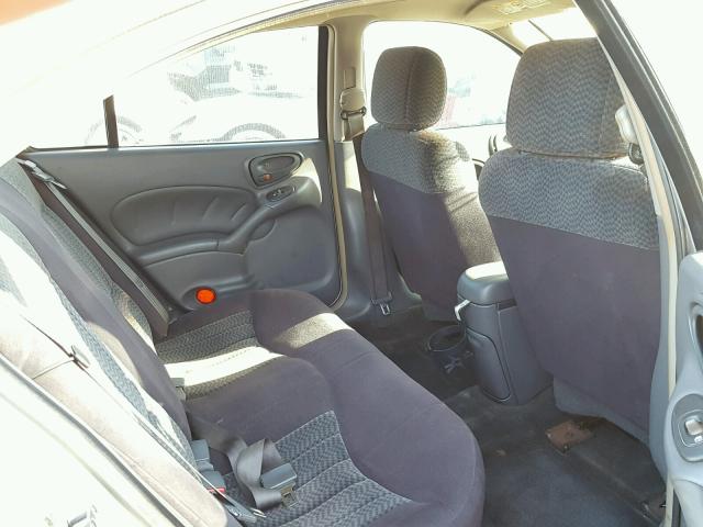 1G2NF52EX3C213765 - 2003 PONTIAC GRAND AM S SILVER photo 6