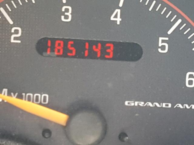 1G2NF52EX3C213765 - 2003 PONTIAC GRAND AM S SILVER photo 8