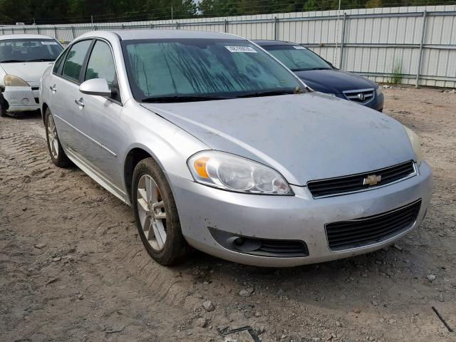 2G1WC5EM9B1179049 - 2011 CHEVROLET IMPALA LTZ SILVER photo 1