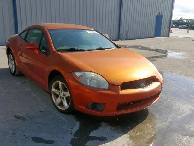 4A3AK24F99E024481 - 2009 MITSUBISHI ECLIPSE GS ORANGE photo 1