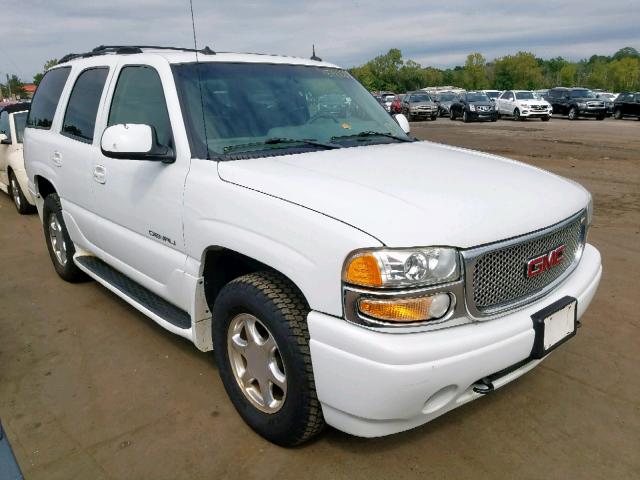 1GKEK63U43J340014 - 2003 GMC YUKON DENA WHITE photo 1