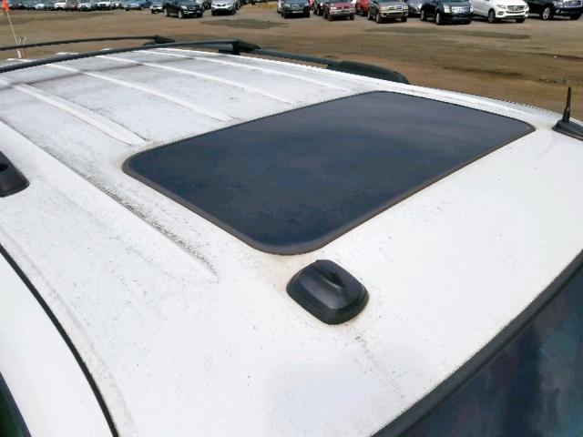 1GKEK63U43J340014 - 2003 GMC YUKON DENA WHITE photo 10