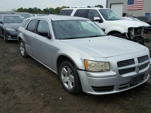 2D4FV47T98H142361 - 2008 DODGE MAGNUM GRAY photo 1