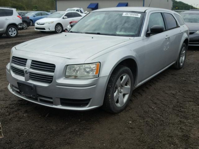 2D4FV47T98H142361 - 2008 DODGE MAGNUM GRAY photo 2