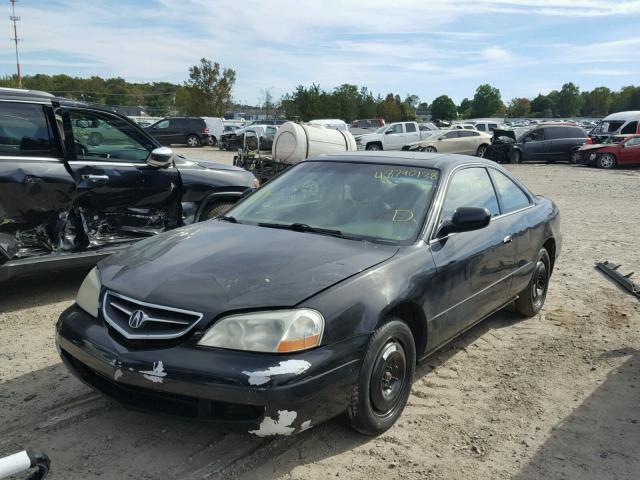 19UYA42441A004976 - 2001 ACURA 3.2CL BLACK photo 2