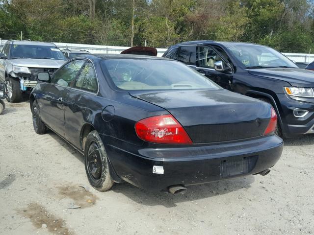 19UYA42441A004976 - 2001 ACURA 3.2CL BLACK photo 3