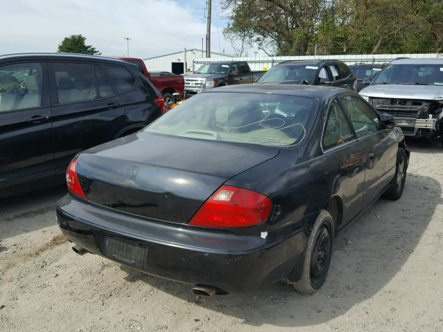 19UYA42441A004976 - 2001 ACURA 3.2CL BLACK photo 4