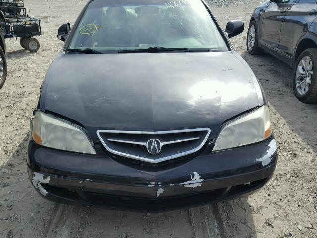 19UYA42441A004976 - 2001 ACURA 3.2CL BLACK photo 7