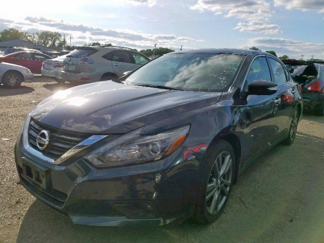 1N4BL3AP5JC180871 - 2018 NISSAN ALTIMA 3.5 BLUE photo 2