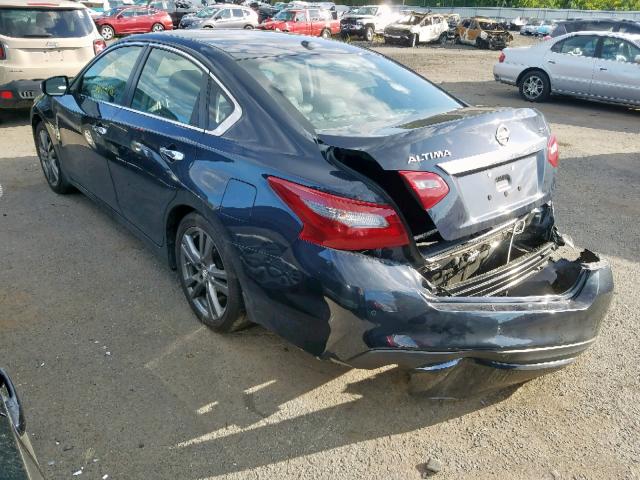 1N4BL3AP5JC180871 - 2018 NISSAN ALTIMA 3.5 BLUE photo 3