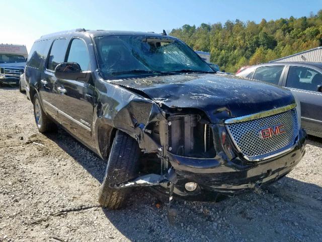 1GKS2MEF0BR366678 - 2011 GMC YUKON XL D BLACK photo 1