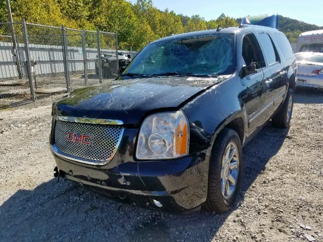 1GKS2MEF0BR366678 - 2011 GMC YUKON XL D BLACK photo 2