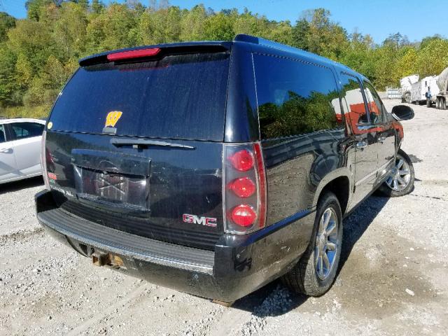 1GKS2MEF0BR366678 - 2011 GMC YUKON XL D BLACK photo 4