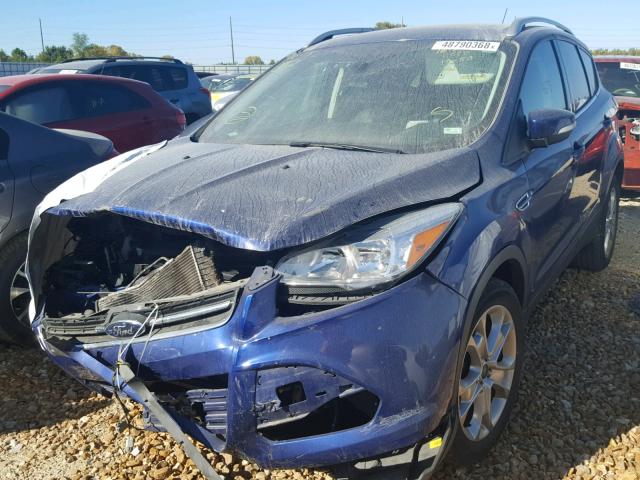 1FMCU0JXXGUB32422 - 2016 FORD ESCAPE TIT BLUE photo 2