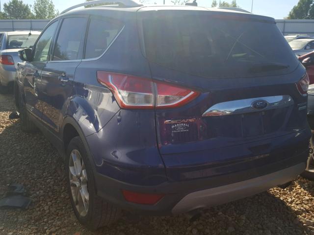 1FMCU0JXXGUB32422 - 2016 FORD ESCAPE TIT BLUE photo 3