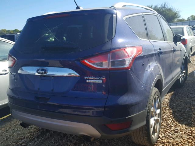 1FMCU0JXXGUB32422 - 2016 FORD ESCAPE TIT BLUE photo 4