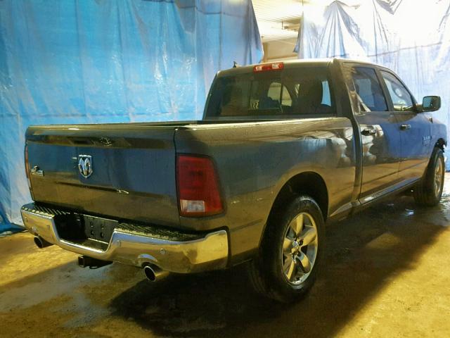 1C6RR6TT5KS571682 - 2018 RAM 1500 CLASS GRAY photo 4