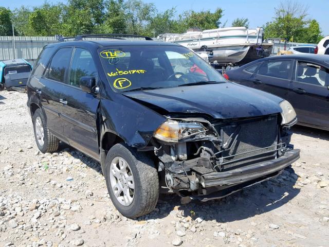 2HNYD18924H501743 - 2004 ACURA MDX TOURIN BLACK photo 1