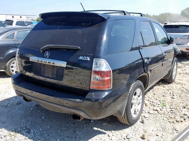 2HNYD18924H501743 - 2004 ACURA MDX TOURIN BLACK photo 4