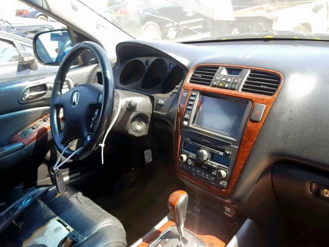 2HNYD18924H501743 - 2004 ACURA MDX TOURIN BLACK photo 9