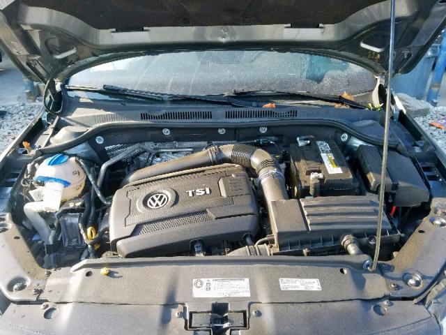 3VWD17AJ6GM327120 - 2016 VOLKSWAGEN JETTA SPOR GRAY photo 7