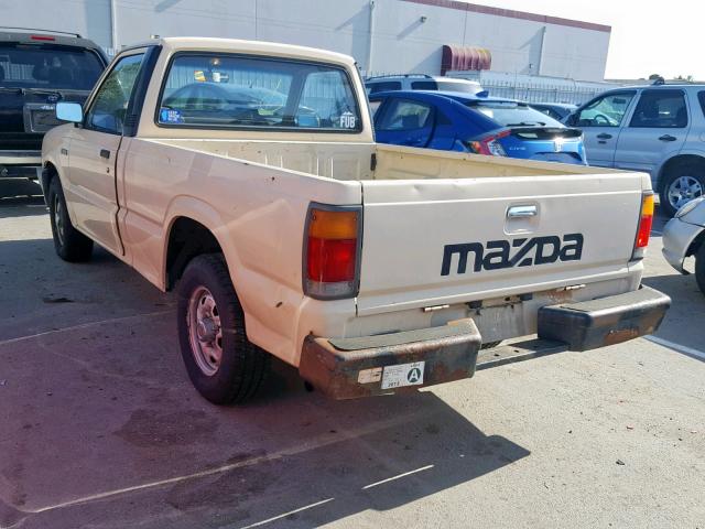 JM2UF1118G0580133 - 1986 MAZDA B2000 TAN photo 3