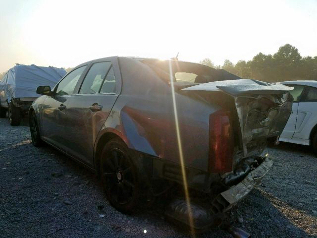 1G6DW677160144187 - 2006 CADILLAC STS GRAY photo 3