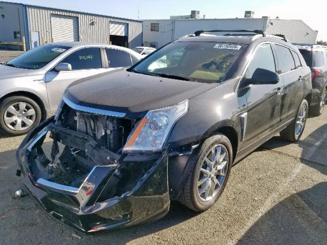 3GYFNCE35ES590965 - 2014 CADILLAC SRX PERFOR BLACK photo 2