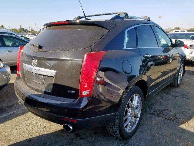 3GYFNCE35ES590965 - 2014 CADILLAC SRX PERFOR BLACK photo 4