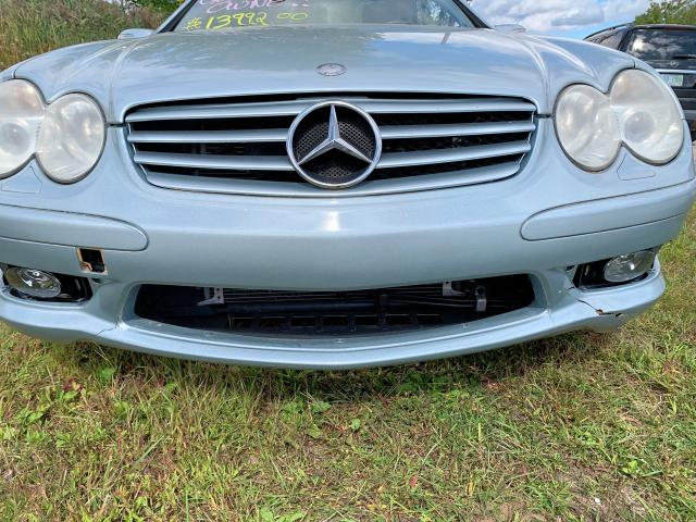 WDBSK75F94F066315 - 2004 MERCEDES-BENZ SL 500 SILVER photo 3