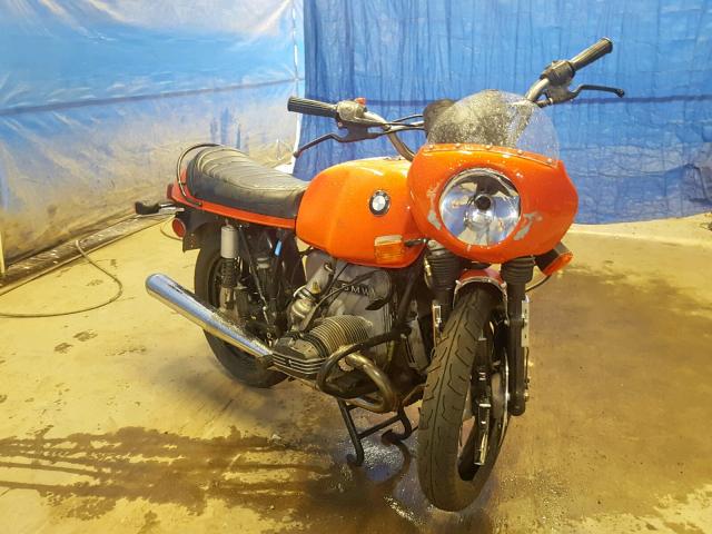 6195012 - 1979 BMW R100RT ORANGE photo 1