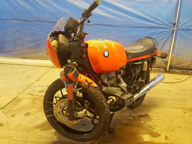 6195012 - 1979 BMW R100RT ORANGE photo 2