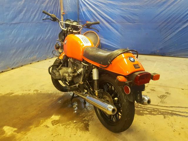 6195012 - 1979 BMW R100RT ORANGE photo 3