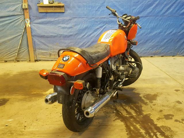 6195012 - 1979 BMW R100RT ORANGE photo 4