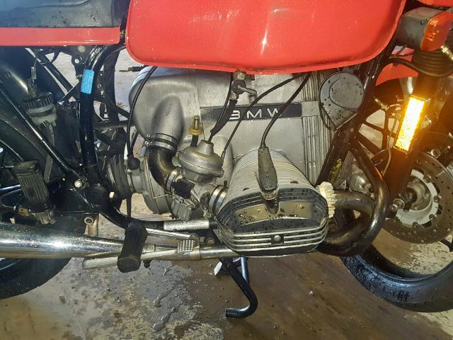 6195012 - 1979 BMW R100RT ORANGE photo 7