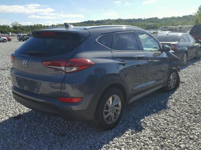 KM8J33A44JU808730 - 2018 HYUNDAI TUCSON LIM CHARCOAL photo 4