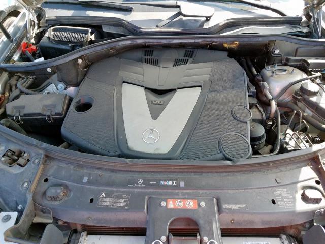 4JGBB22E38A353051 - 2008 MERCEDES-BENZ ML 320 CDI SILVER photo 7