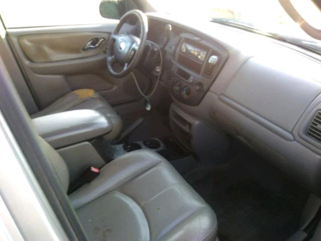 4F2CU09171KM36475 - 2001 MAZDA TRIBUTE LX SILVER photo 5