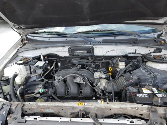 4F2CU09171KM36475 - 2001 MAZDA TRIBUTE LX SILVER photo 7