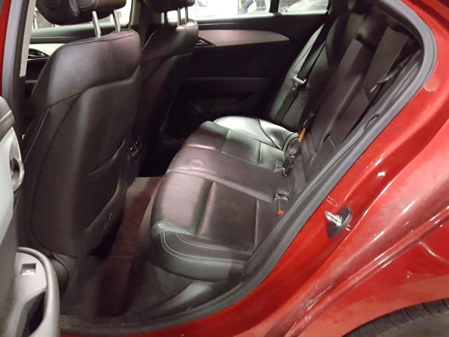 1G6AH5RX5D0158059 - 2013 CADILLAC ATS LUXURY RED photo 6