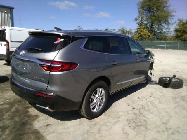 5GAEVAKW2JJ253364 - 2018 BUICK ENCLAVE ES GRAY photo 4