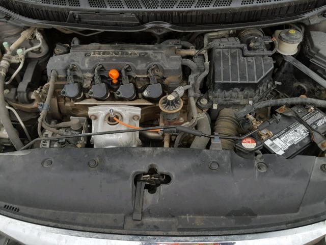 2HGFA166X9H511539 - 2009 HONDA CIVIC BROWN photo 7