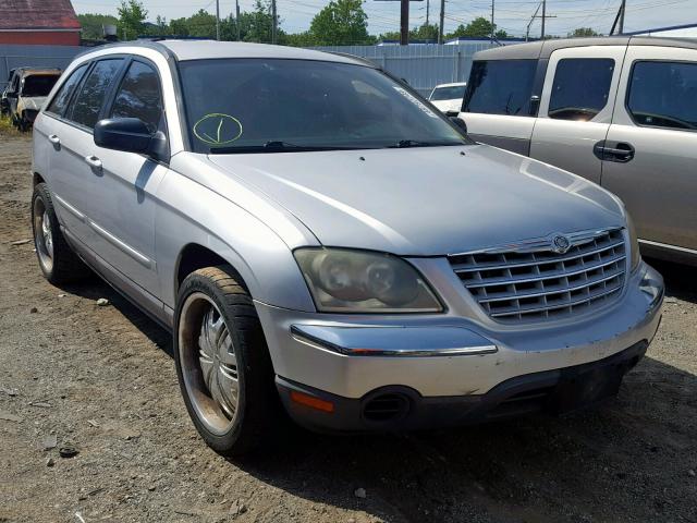 2C4GM68404R533331 - 2004 CHRYSLER PACIFICA SILVER photo 1